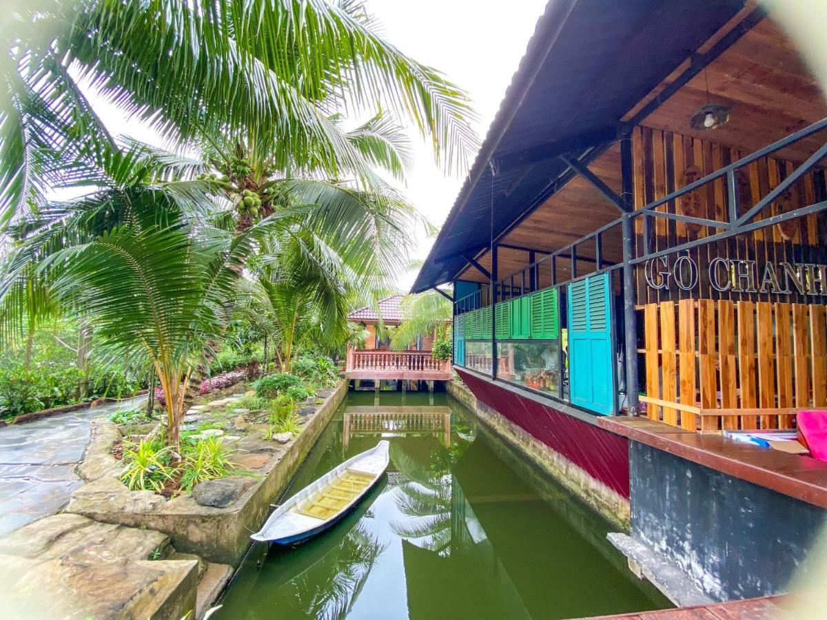 Go Chanh Homestay Cai Rang Exterior photo