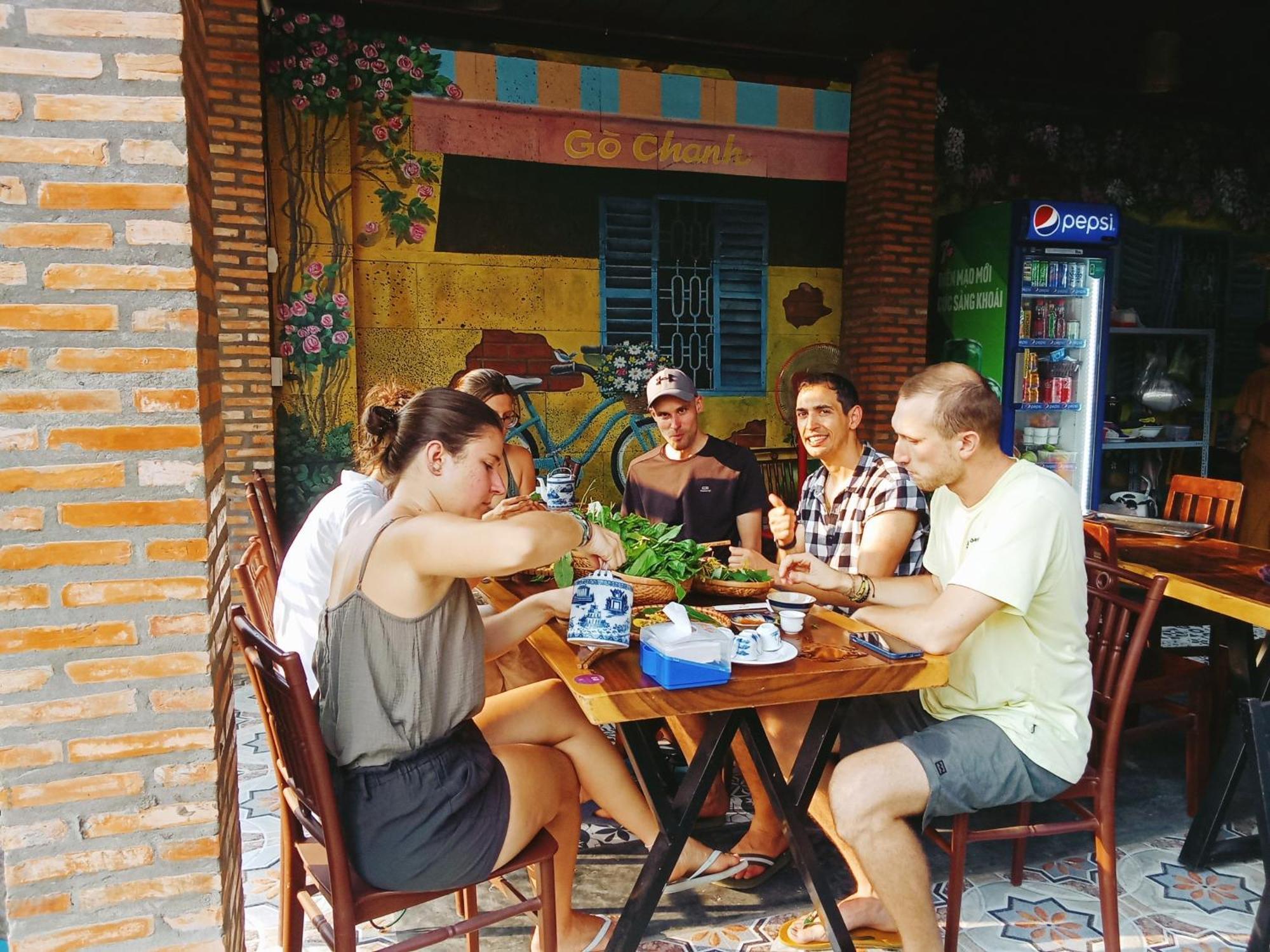 Go Chanh Homestay Cai Rang Exterior photo