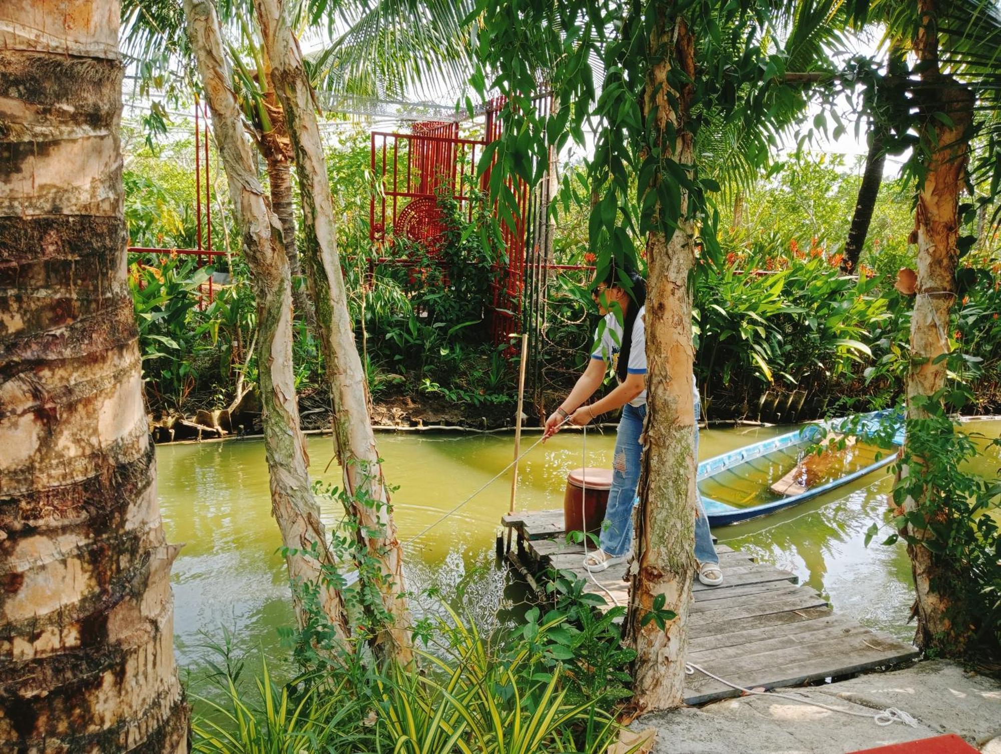 Go Chanh Homestay Cai Rang Exterior photo