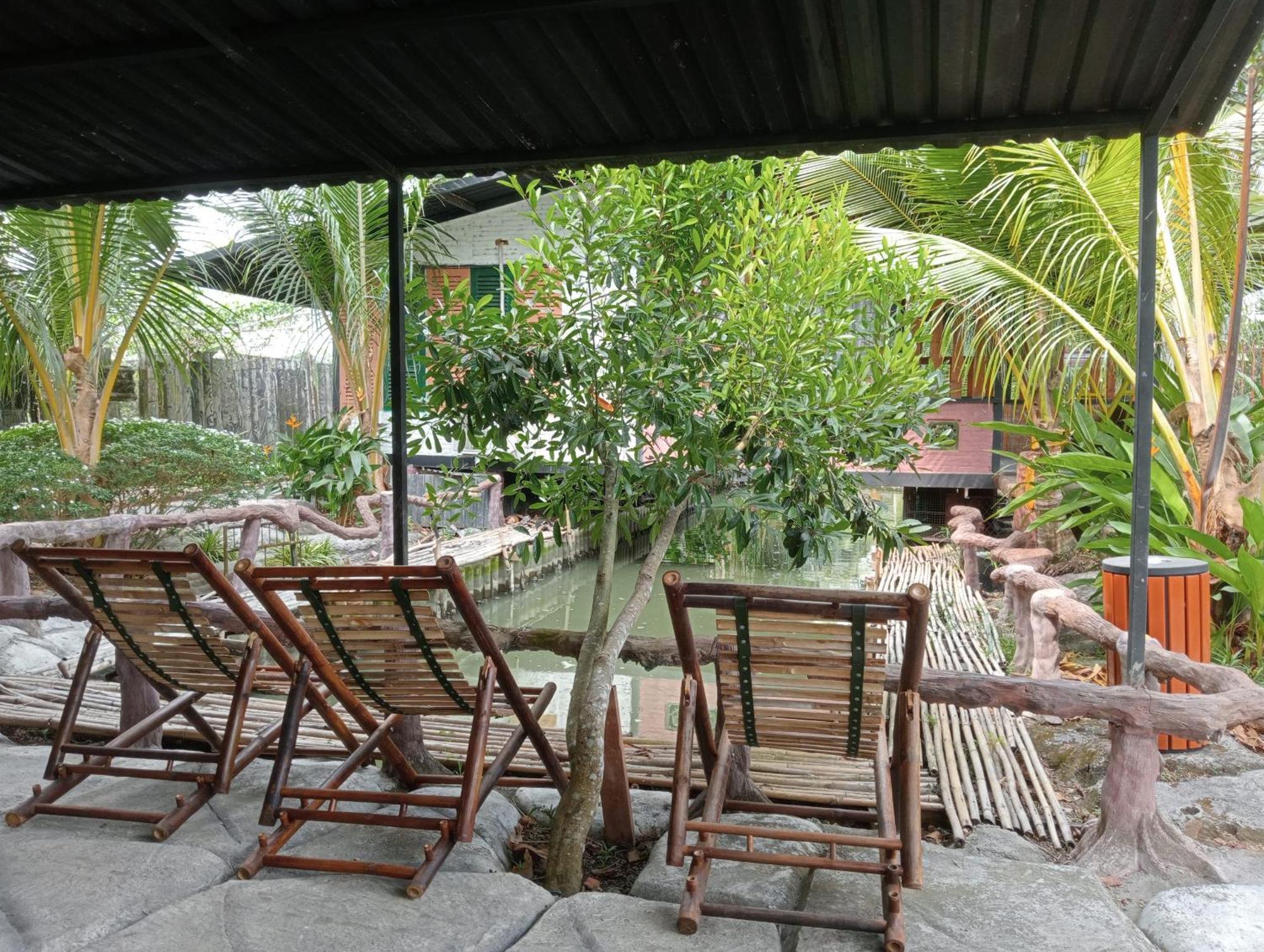 Go Chanh Homestay Cai Rang Exterior photo