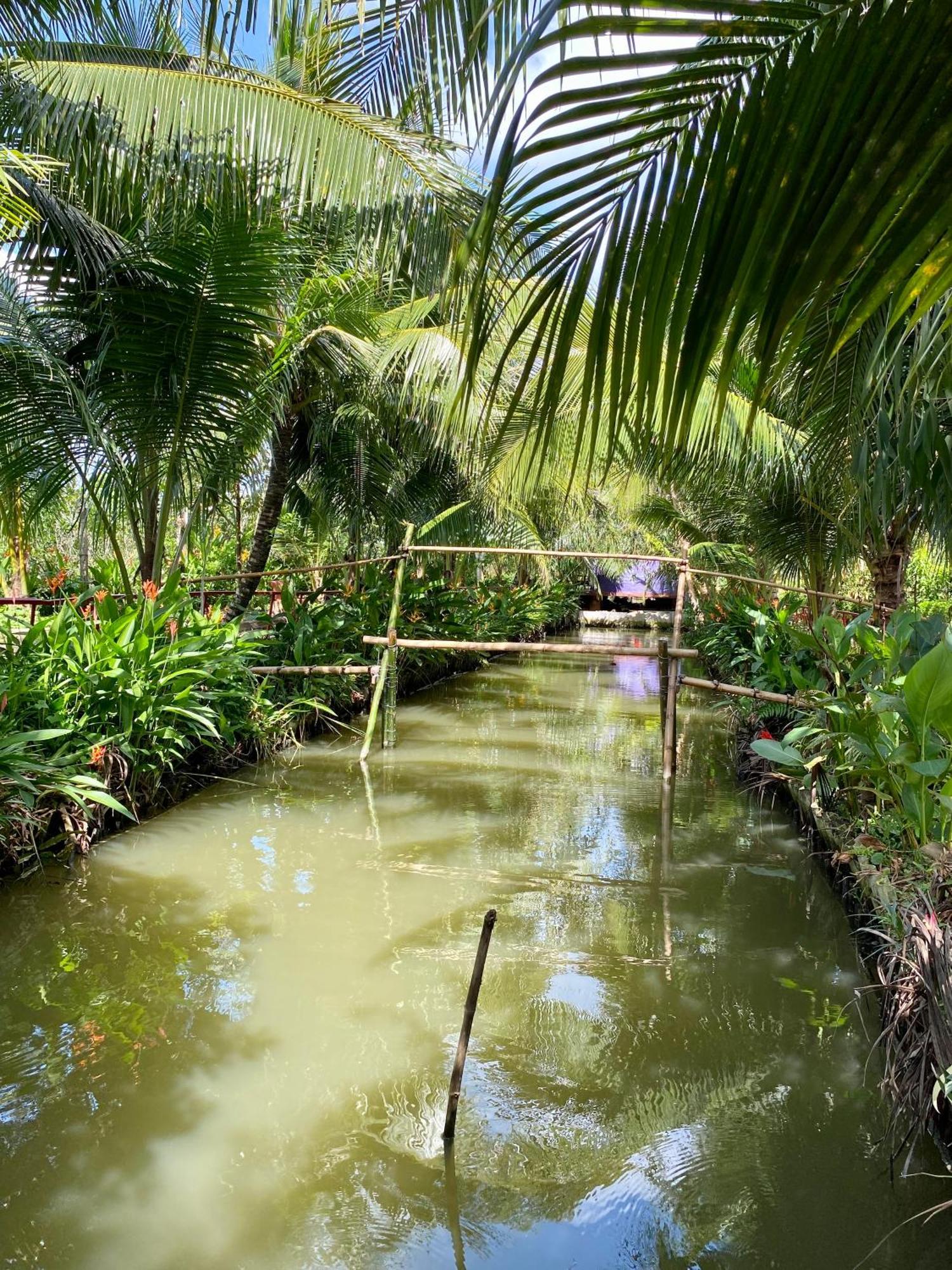 Go Chanh Homestay Cai Rang Exterior photo